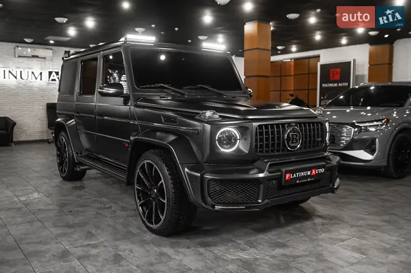 Mercedes-Benz G-Class