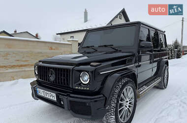 Позашляховик / Кросовер Mercedes-Benz G-Class 2006 в Львові