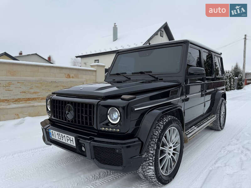 Mercedes-Benz G-Class 2006