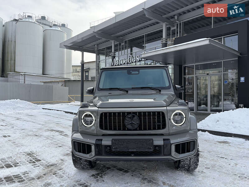 Позашляховик / Кросовер Mercedes-Benz G-Class 2025 в Львові фото 5 Позашляховик / Кросовер Mercedes-Benz G-Class 2025 в Львові