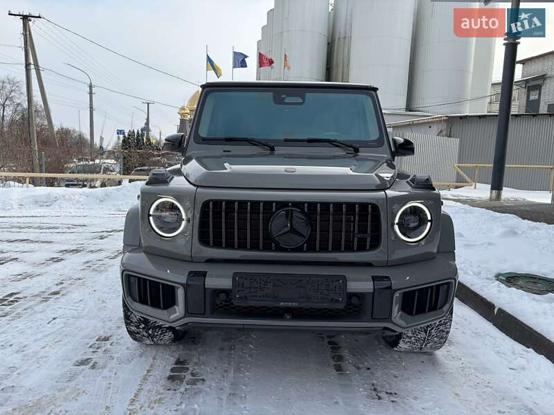 Позашляховик / Кросовер Mercedes-Benz G-Class 2025 в Львові фото 7 Позашляховик / Кросовер Mercedes-Benz G-Class 2025 в Львові