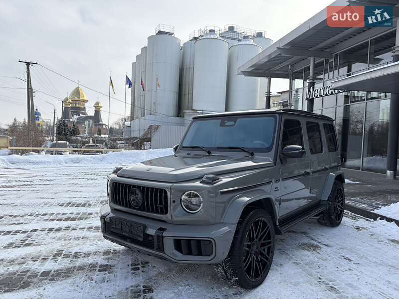 Позашляховик / Кросовер Mercedes-Benz G-Class 2025 в Львові фото 9 Позашляховик / Кросовер Mercedes-Benz G-Class 2025 в Львові