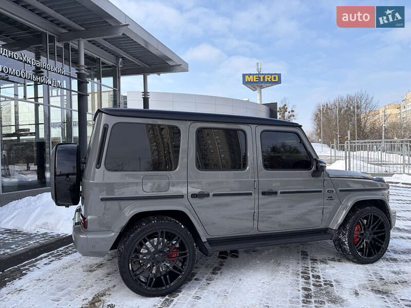 Позашляховик / Кросовер Mercedes-Benz G-Class 2025 в Львові фото 17 Позашляховик / Кросовер Mercedes-Benz G-Class 2025 в Львові