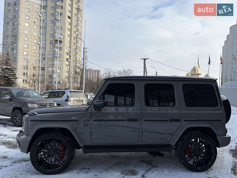 Позашляховик / Кросовер Mercedes-Benz G-Class 2025 в Львові фото 21 Позашляховик / Кросовер Mercedes-Benz G-Class 2025 в Львові