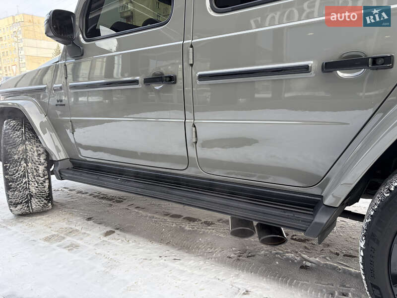 Позашляховик / Кросовер Mercedes-Benz G-Class 2025 в Львові фото 27 Позашляховик / Кросовер Mercedes-Benz G-Class 2025 в Львові