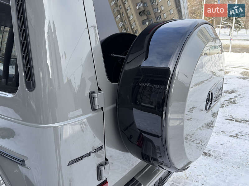 Позашляховик / Кросовер Mercedes-Benz G-Class 2025 в Львові фото 33 Позашляховик / Кросовер Mercedes-Benz G-Class 2025 в Львові