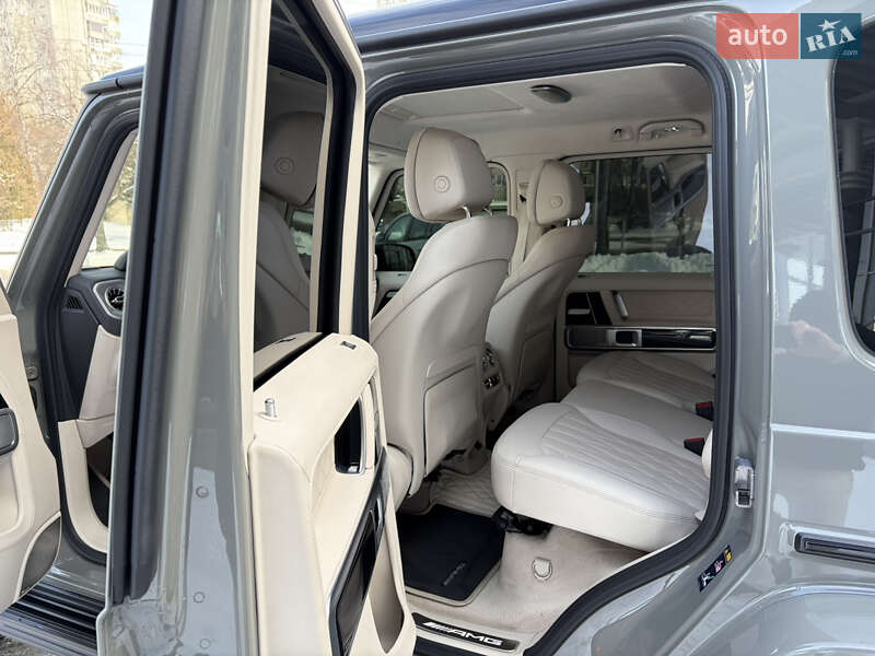 Позашляховик / Кросовер Mercedes-Benz G-Class 2025 в Львові фото 39 Позашляховик / Кросовер Mercedes-Benz G-Class 2025 в Львові