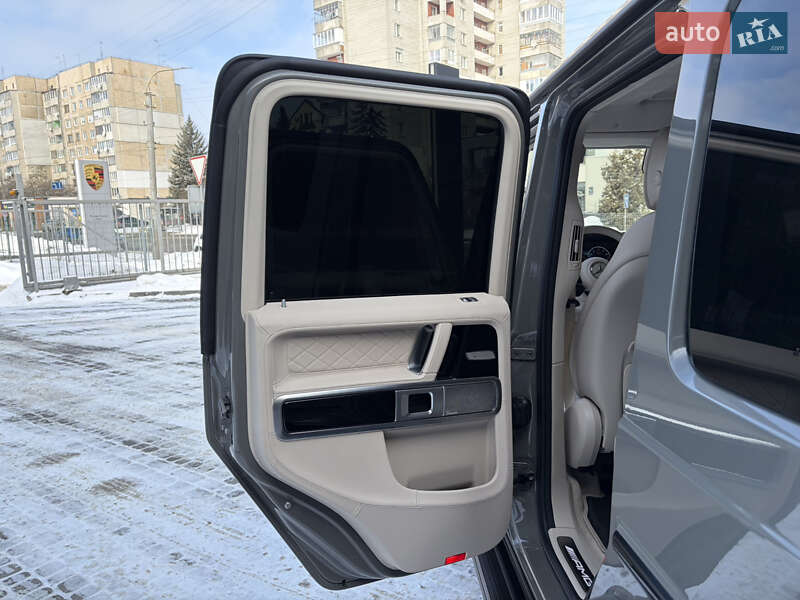 Позашляховик / Кросовер Mercedes-Benz G-Class 2025 в Львові фото 43 Позашляховик / Кросовер Mercedes-Benz G-Class 2025 в Львові