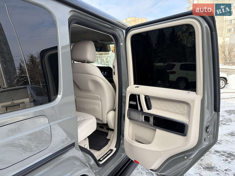 Позашляховик / Кросовер Mercedes-Benz G-Class 2025 в Львові фото 48 Позашляховик / Кросовер Mercedes-Benz G-Class 2025 в Львові