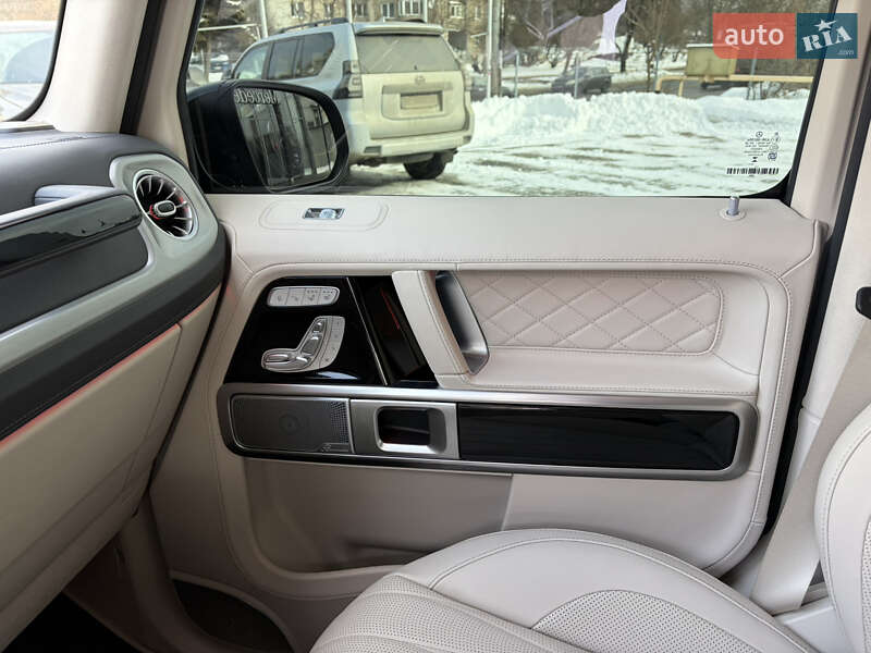 Позашляховик / Кросовер Mercedes-Benz G-Class 2025 в Львові фото 57 Позашляховик / Кросовер Mercedes-Benz G-Class 2025 в Львові