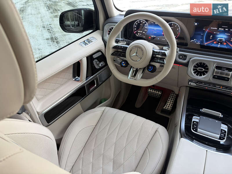Позашляховик / Кросовер Mercedes-Benz G-Class 2025 в Львові фото 62 Позашляховик / Кросовер Mercedes-Benz G-Class 2025 в Львові