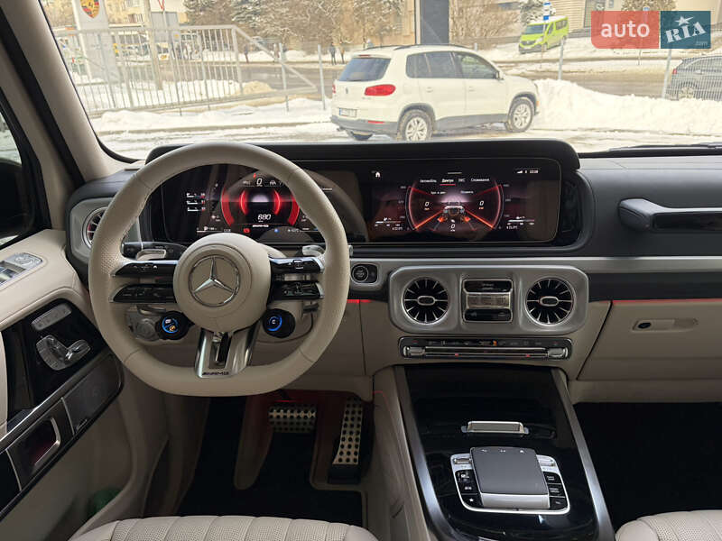 Позашляховик / Кросовер Mercedes-Benz G-Class 2025 в Львові фото 64 Позашляховик / Кросовер Mercedes-Benz G-Class 2025 в Львові