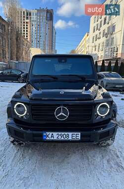 Внедорожник / Кроссовер Mercedes-Benz G-Class 2021 в Киеве