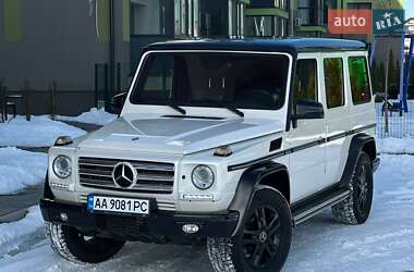 Позашляховик / Кросовер Mercedes-Benz G-Class 2015 в Рівному