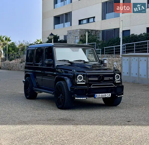 Mercedes-Benz G-Class