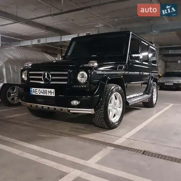 Mercedes-Benz G-Class 2002