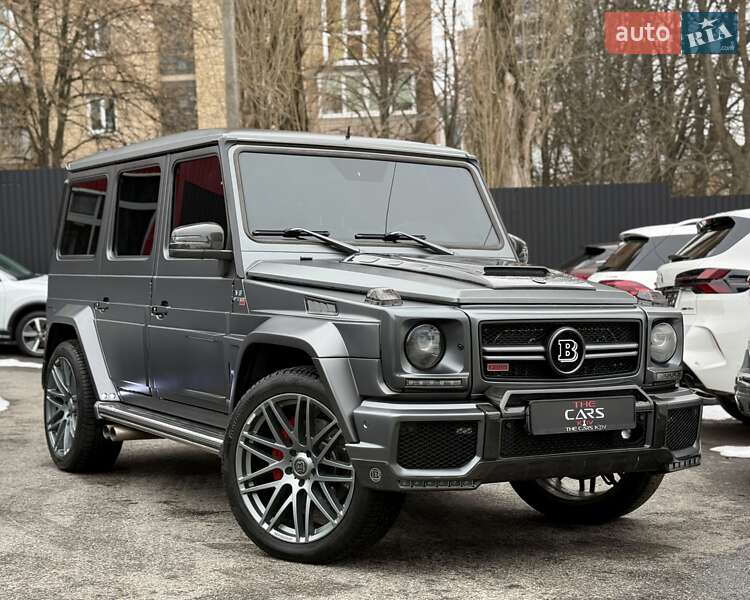Mercedes-Benz G-Class 2013