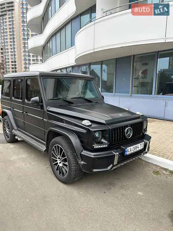 Mercedes-Benz G-Class