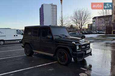 Позашляховик / Кросовер Mercedes-Benz G-Class 2011 в Умані