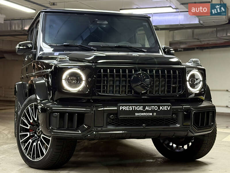 Mercedes-Benz G-Class 2025 Mercedes-Benz G-Class 2025