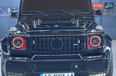 Внедорожник / Кроссовер Mercedes-Benz G-Class 2011 в Ужгороде