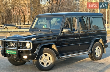 Позашляховик / Кросовер Mercedes-Benz G-Class 2014 в Києві