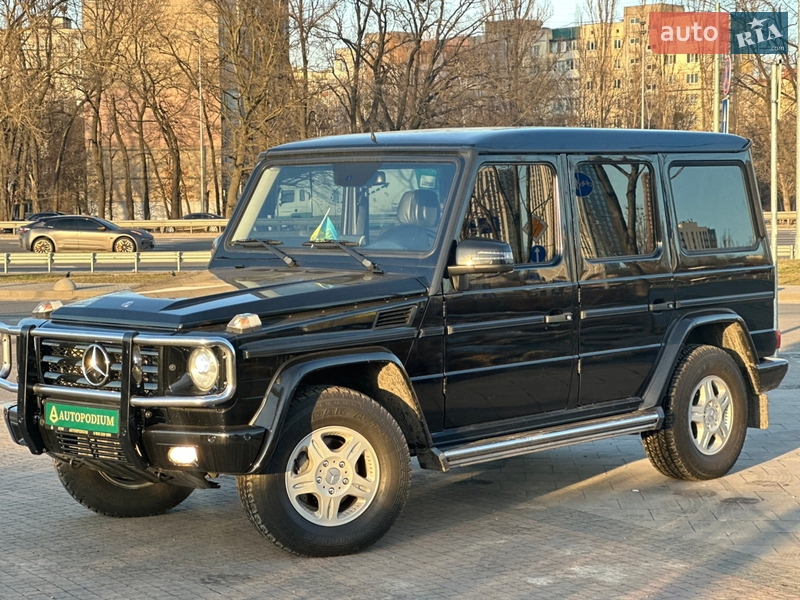 Mercedes-Benz G-Class 2014