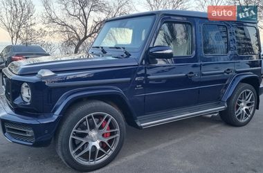 Позашляховик / Кросовер Mercedes-Benz G-Class 2019 в Києві