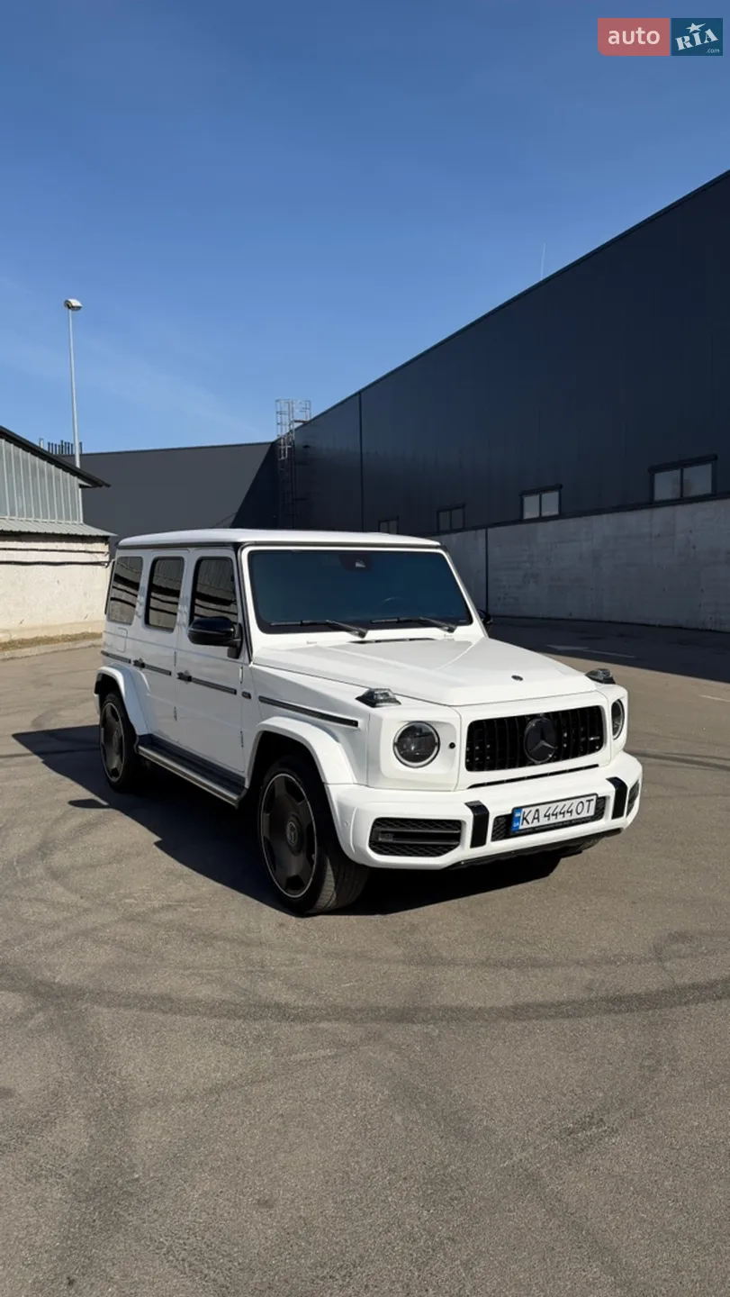 2018 Mercedes-Benz G-klasse - мініатюра 4
