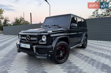 Внедорожник / Кроссовер Mercedes-Benz G-Class 2015 в Киеве