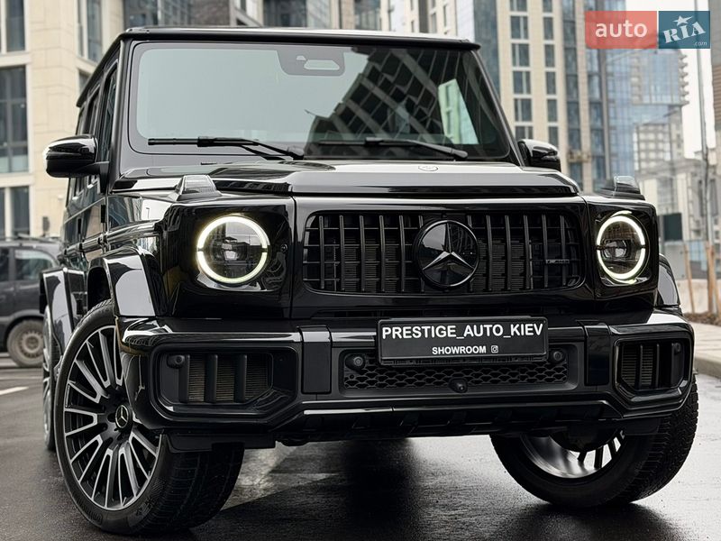 Mercedes-Benz G-Class 2025