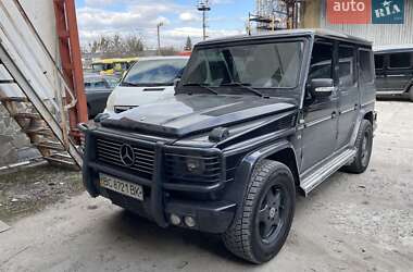 Позашляховик / Кросовер Mercedes-Benz G-Class 2001 в Львові