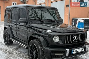 Внедорожник / Кроссовер Mercedes-Benz G-Class 2013 в Черновцах