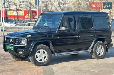 Внедорожник / Кроссовер Mercedes-Benz G-Class 2014 в Киеве