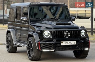 Внедорожник / Кроссовер Mercedes-Benz G-Class 2002 в Днепре