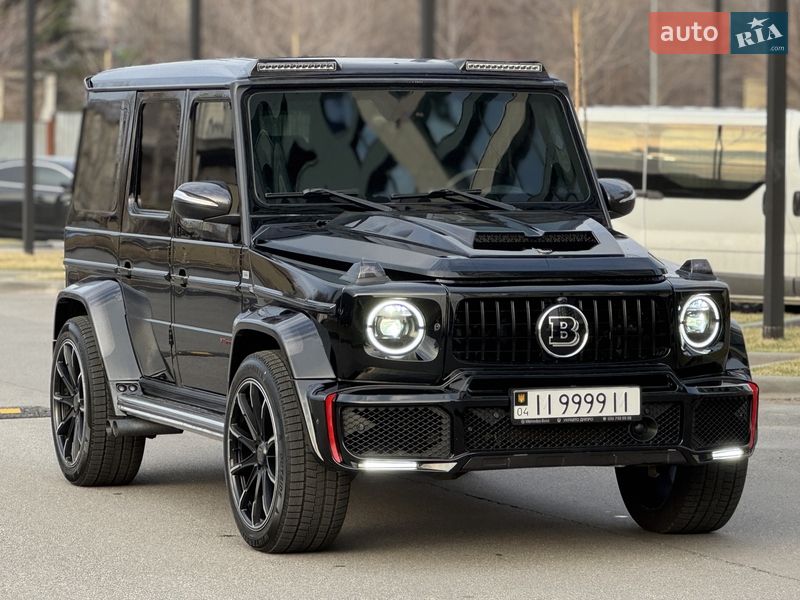 Mercedes-Benz G-Class 2002