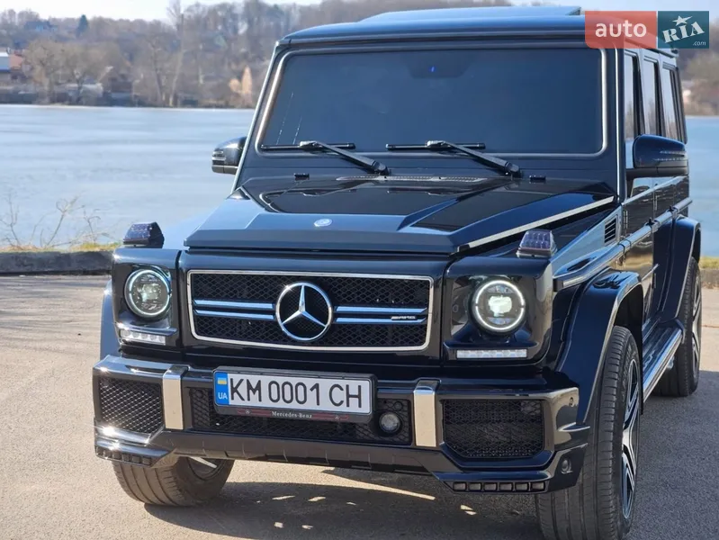 Mercedes-Benz G-Class