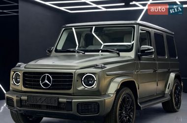 Внедорожник / Кроссовер Mercedes-Benz G-Class 2025 в Ивано-Франковске