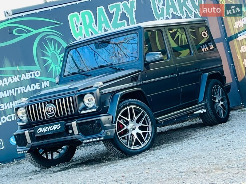 Mercedes-Benz G-Class 2013