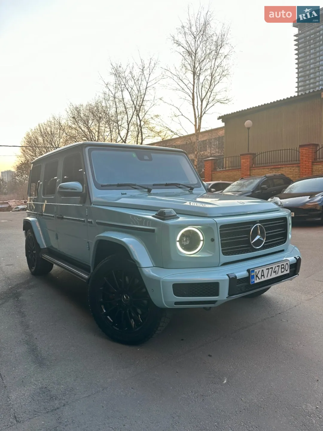 2021 Mercedes-Benz G-klasse - мініатюра 20