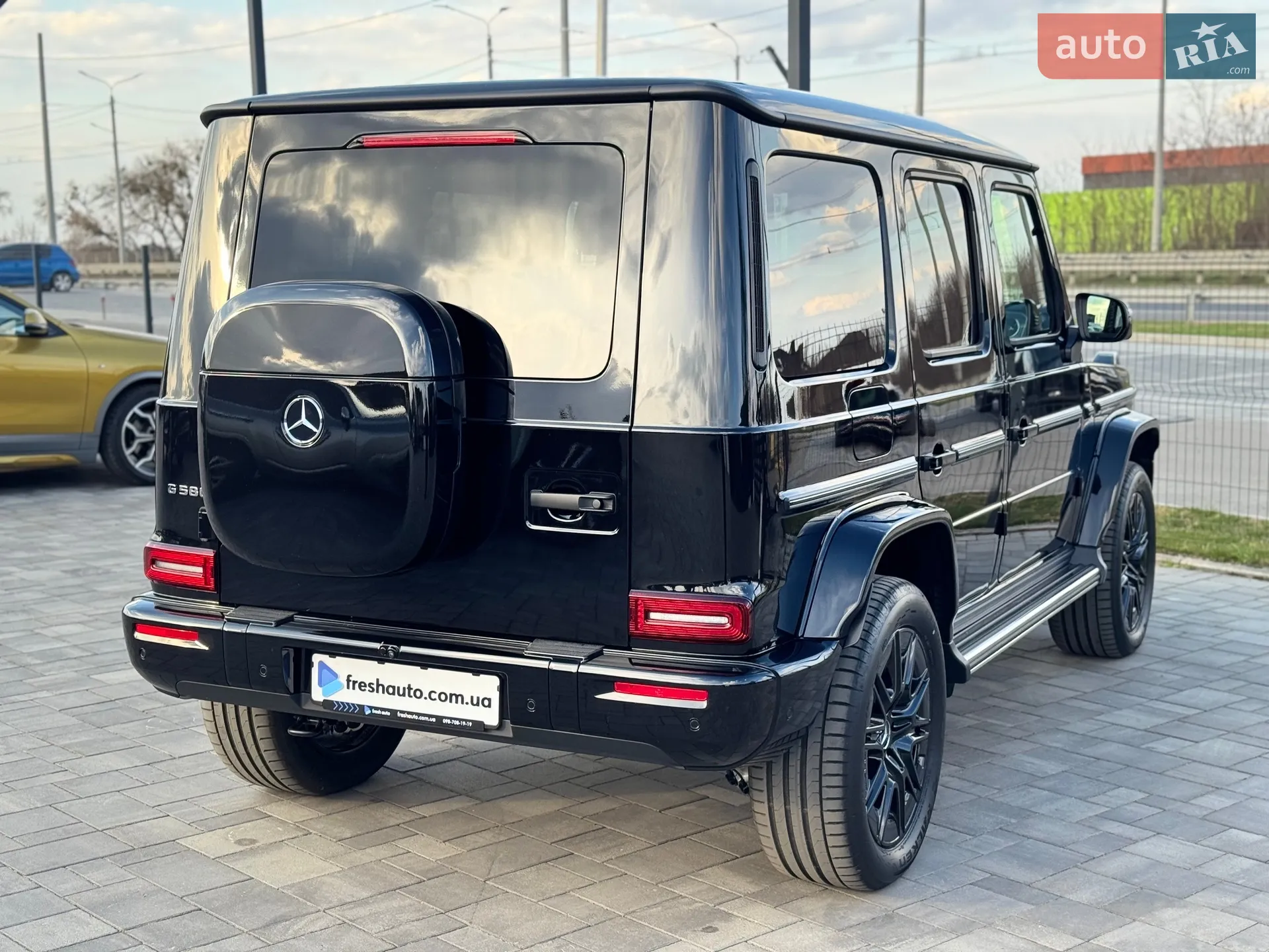 2025 Mercedes-Benz G-klasse - мініатюра 13