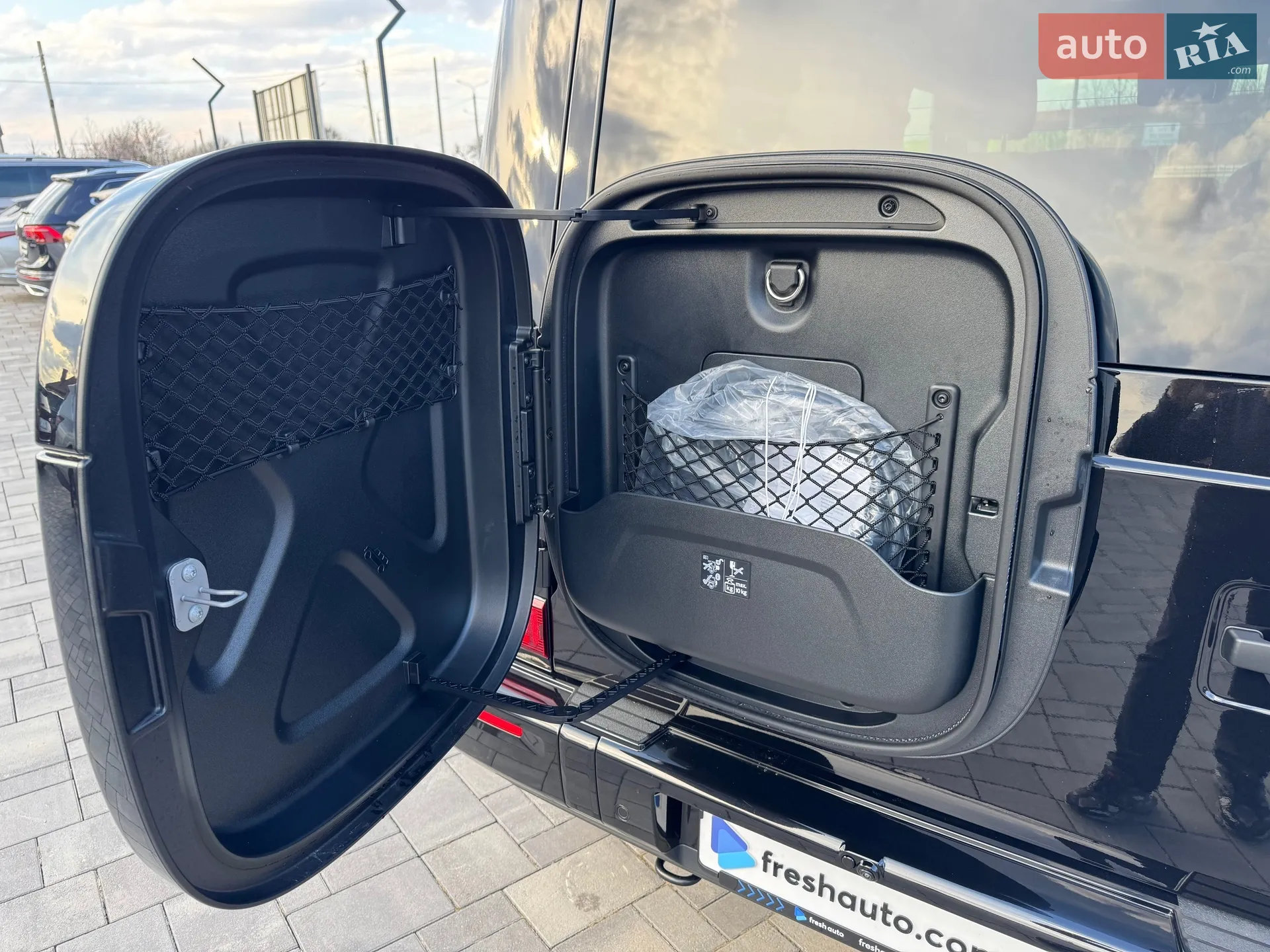 2025 Mercedes-Benz G-klasse - мініатюра 36