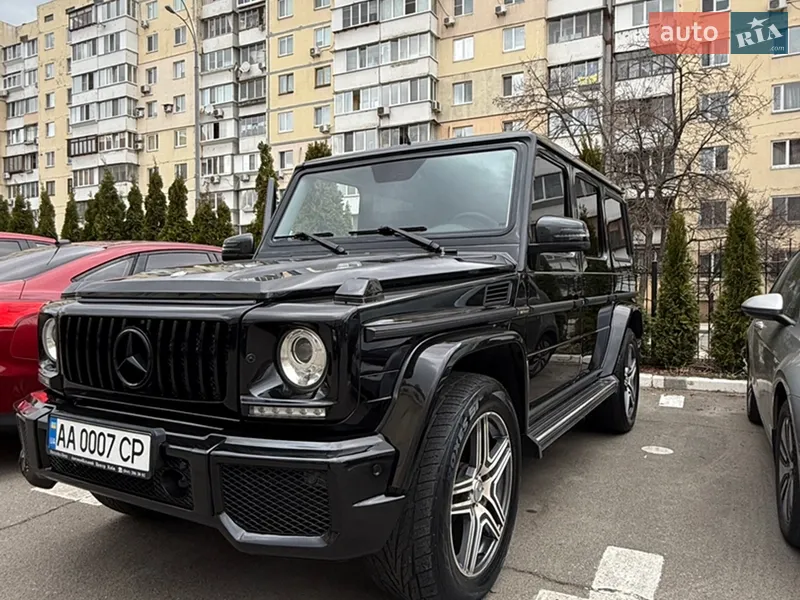 Mercedes-Benz G-Class