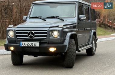 Внедорожник / Кроссовер Mercedes-Benz G-Class 2010 в Киеве