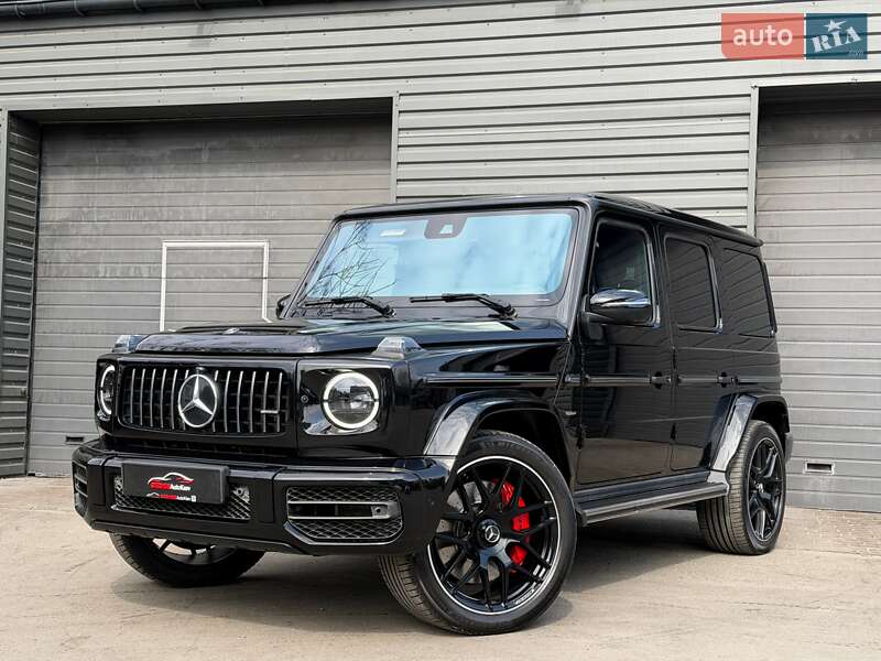 Mercedes-Benz G-Class 2019