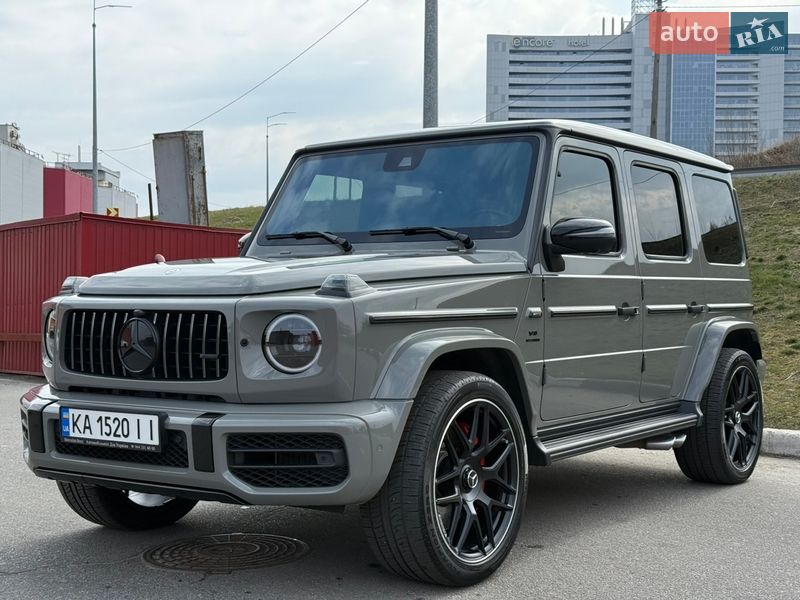 Mercedes-Benz G-Class 2023