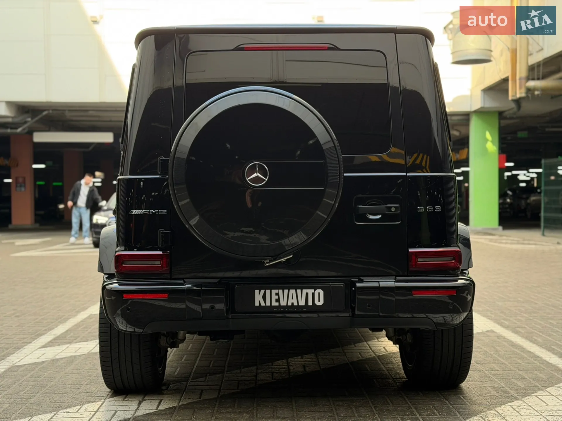 2019 Mercedes-Benz G-klasse - мініатюра 8