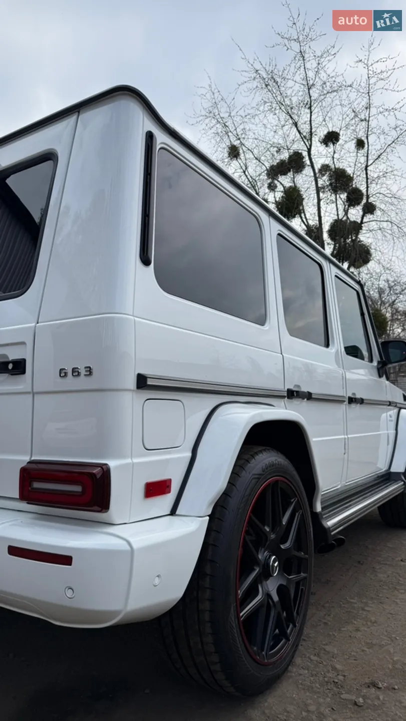 2018 Mercedes-Benz G-klasse - мініатюра 2