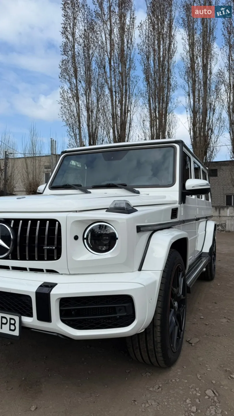 2018 Mercedes-Benz G-klasse - мініатюра 5