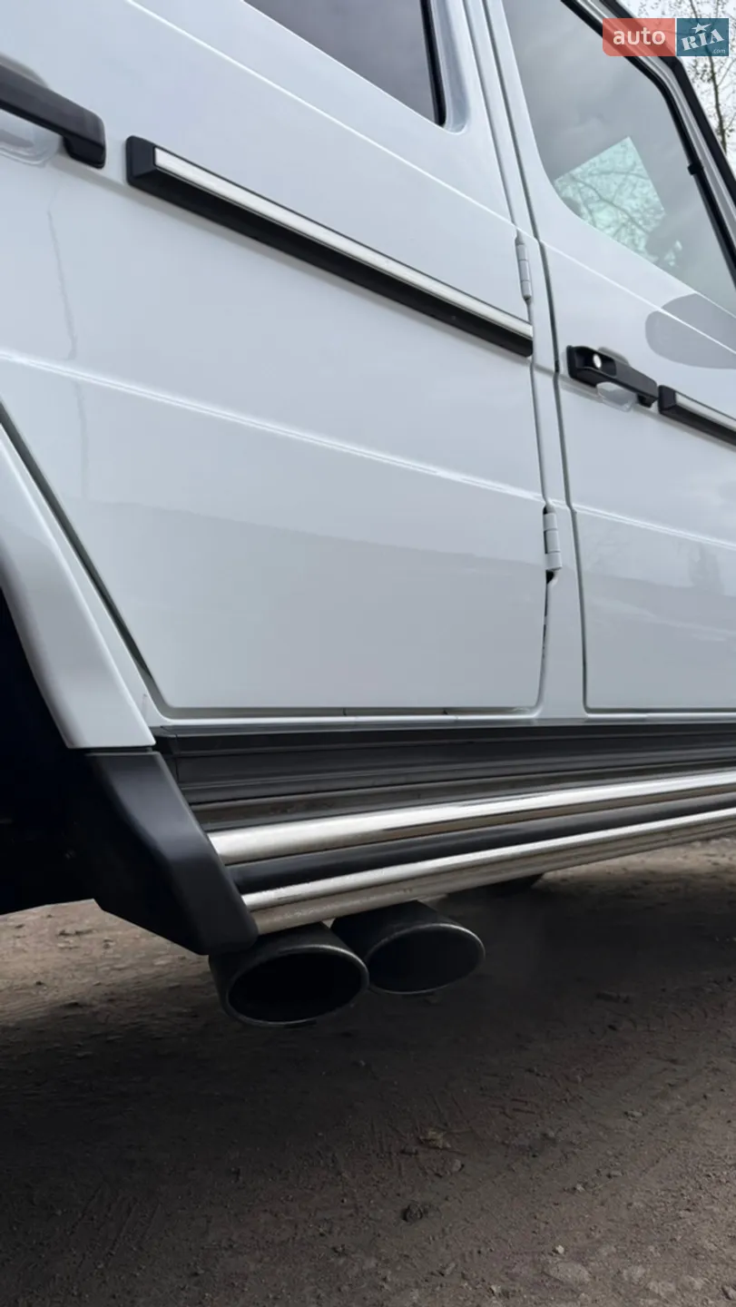 2018 Mercedes-Benz G-klasse - мініатюра 7
